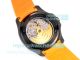 Swiss Clone DIW Patek Philippe Aquanaut 5167 Carbon Case Orange Rubber Strap Watch (6)_th.jpg